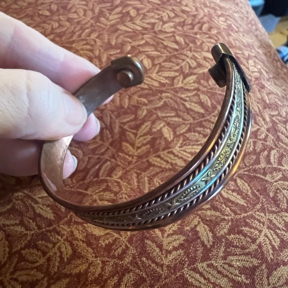 Jewelry - Vintage Copper and Brass Bracelet